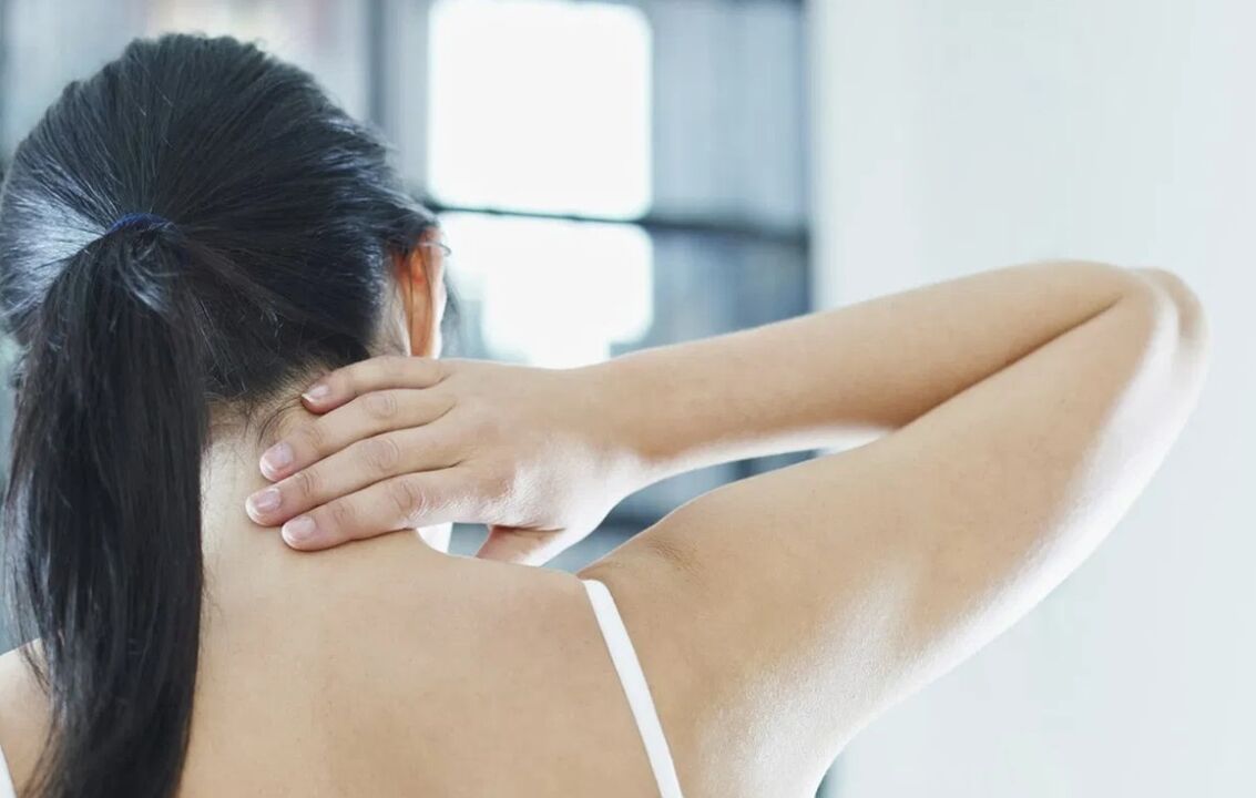O perigo de osteocondrose da coluna cervical