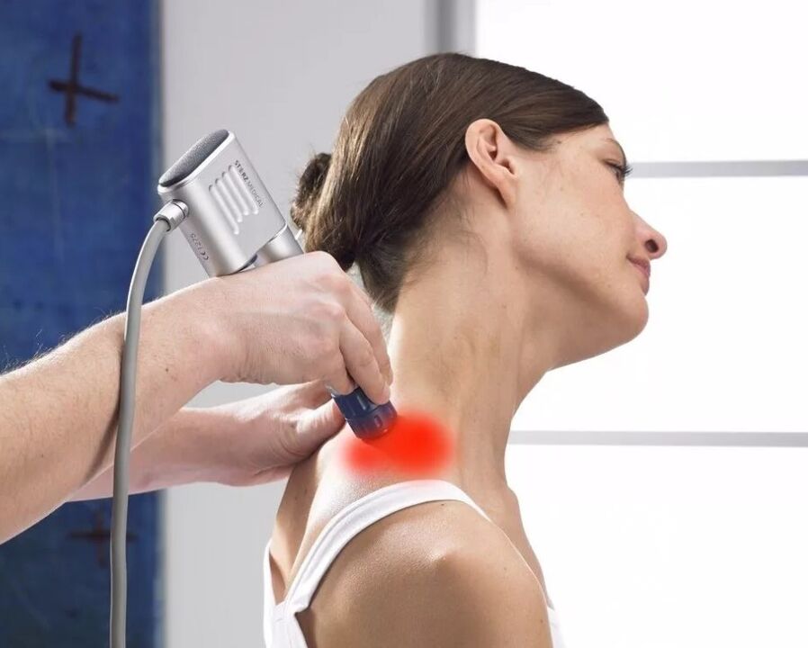 Tratamento da osteocondrose cervical