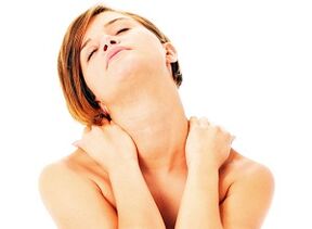 Sintomas e métodos de tratamento da osteocondrose cervical