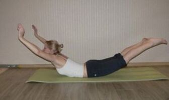 Ginástica para o tratamento da osteocrovose da coluna lombar
