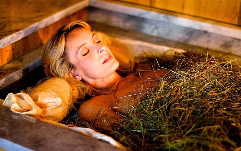 banho de ervas para osteocondrose cervical