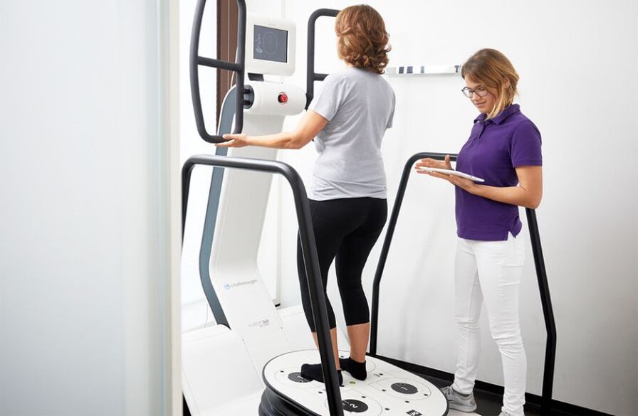 Terapia por exercício e osteocondrose cervical